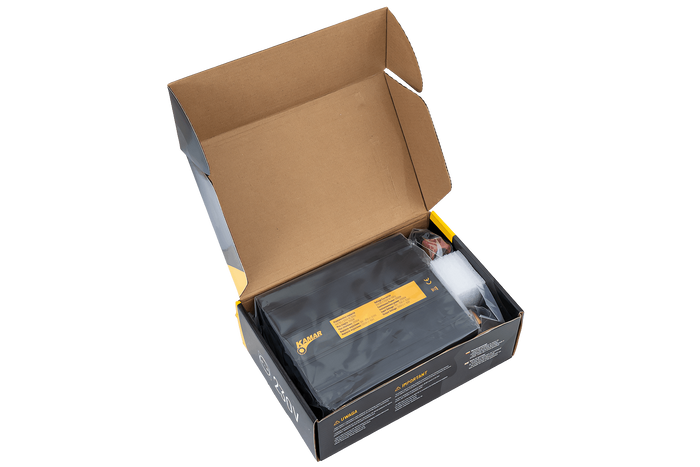 Μετατροπέας τάσης 24V/230V (1000/2000W) KAMAR E1927