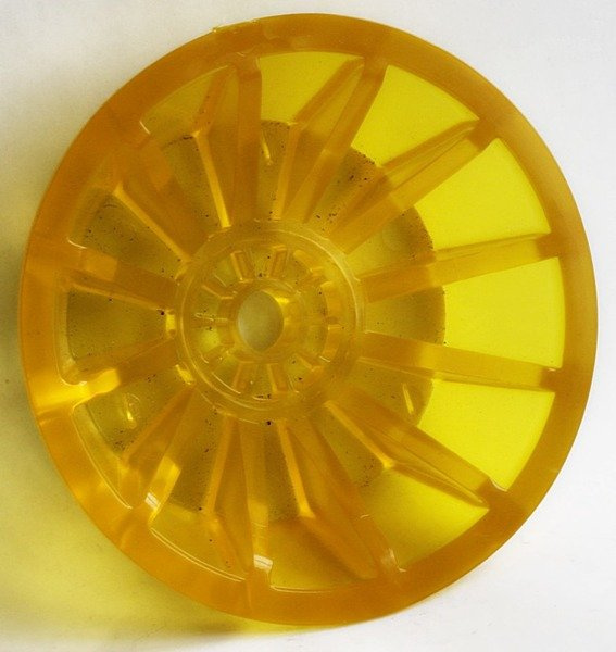 Σετ: ρολό φιόγκου με δύο καλύμματα PVC Knott