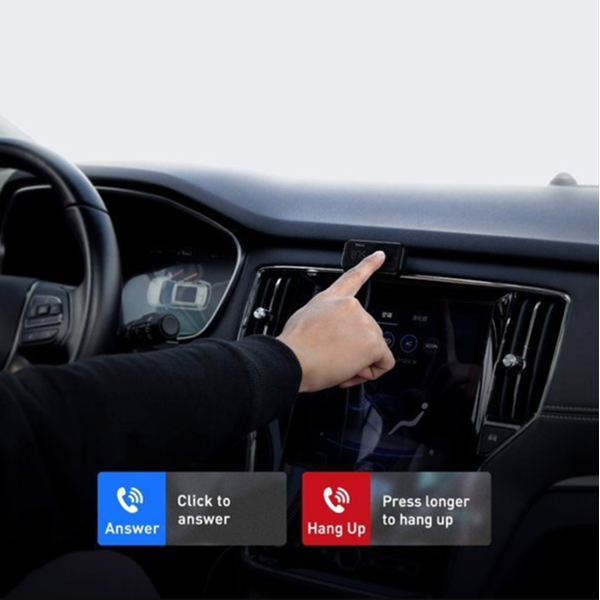 Πομπός FM BASEUS T τύπου S-16 bluetooth 5.0 MP3 + φορτιστής αυτοκινήτου 2x USB