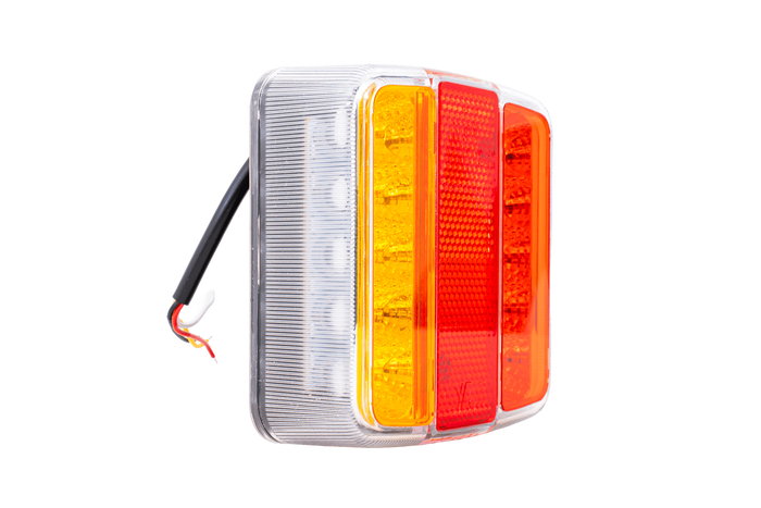 TT TECHNOLOGY TT.12006 Πίσω φως LED 4 λειτουργιών γενικής χρήσης