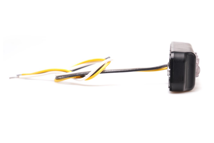 Προειδοποιητική λυχνία WAŚ 2466 W285 LED που αναβοσβήνει πορτοκαλί ΚΥΡΙΑ/ΕΞΑΡΤΗΜΕΝΗ