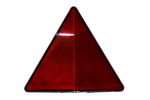 Προειδοποιητικό ανακλαστικό τρίγωνο DOBPLAST DPT35, κόκκινο, 148mm