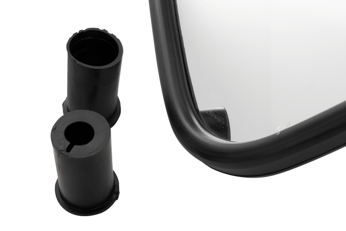 Πλαϊνός καθρέφτης PLASTEX LP0240 R1200 για αγροτικά μηχανήματα 250x155mm