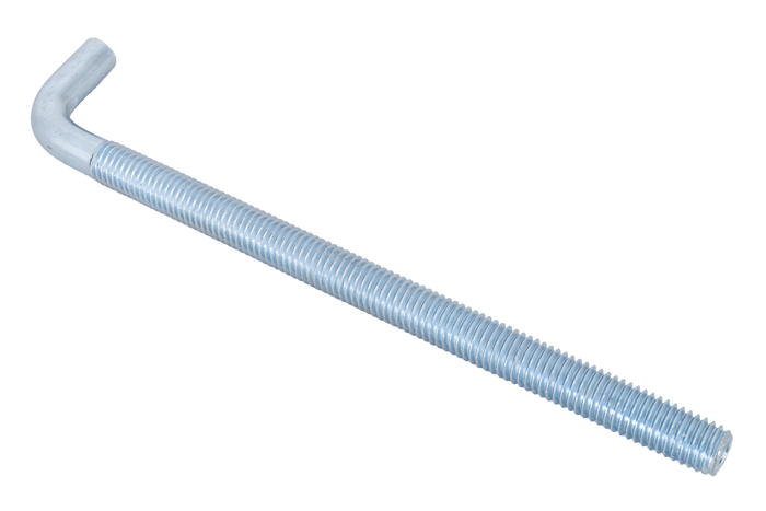 Γάντζος κατασκευής DROMET HP M10x170 με γωνιακό άκρο (ίσιο)