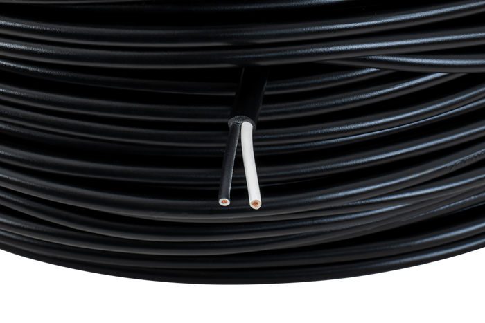 TEXSIM YLY-S Ηλεκτρικό καλώδιο δύο πυρήνων 2x1 - 1 m