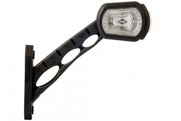 HORPOL LDCC 2698 LED αριστερό φωτιστικό σήμανσης σε ελαστικό βραχίονα