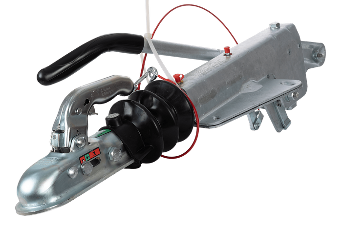 Συσκευή υπέρβασης KNOTT KF20A με κοτσαδόρο K20B για ρυμουλκούμενο 2000 κιλών με ράβδο έλξης τύπου V