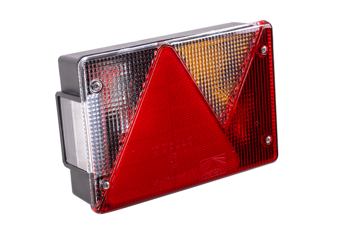 Πίσω φώτα ASPÖCK MULTIPOINT IV + καλωδίωση MANTES 4m 13PIN