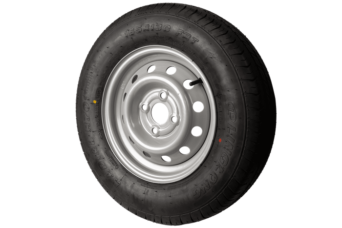 Τροχός τρέιλερ ΕΛΑΣΤΙΚΟ LINGLONG 165/80 R13C 96/94N RIM UNITRAILER 4Jx13"H2 4x100 ET:30