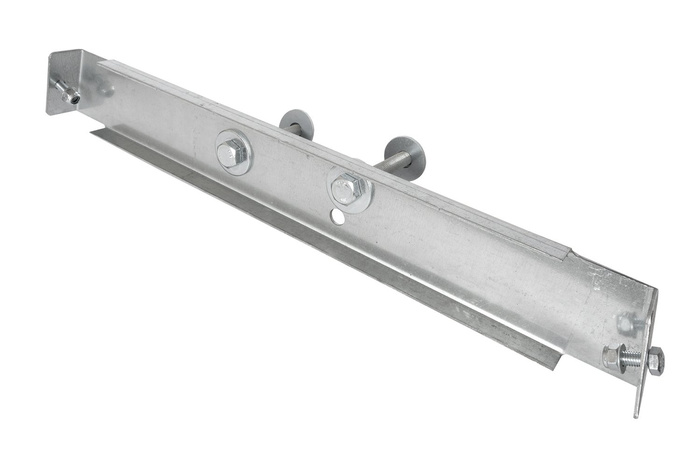 Βάση για την τοποθέτηση εφεδρικού τροχού στη ράβδο έλξης ενός ρυμουλκούμενου UNITRAILER