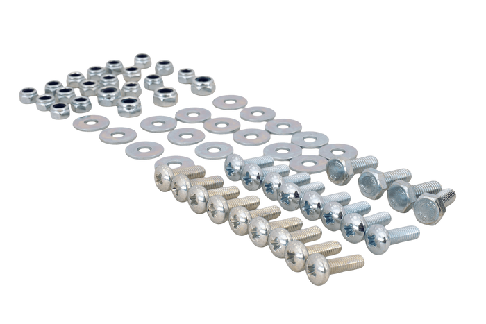 Σετ βιδών για την τοποθέτηση του καλύμματος αλουμινίου MARCOPOL