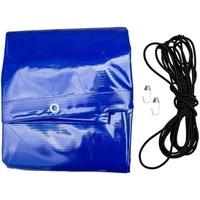 OUTLET Επίπεδο κάλυμμα UNITRAILER μουσαμάς για ρυμουλκούμενο 264x125cm ΡΥΜΟΥΛΚΟΥ ΚΗΠΟΥ 264 KIPP