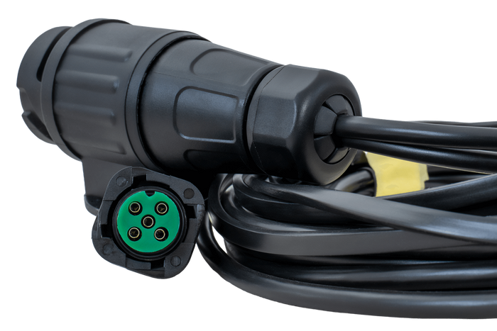 Σετ φώτων: Πίσω φώτα DOBPLAST DPT35 + πλευρικά φώτα σήμανσης ASPÖCK FLEXIPOINT I + καλωδίωση MANTES 4,5m 13PIN