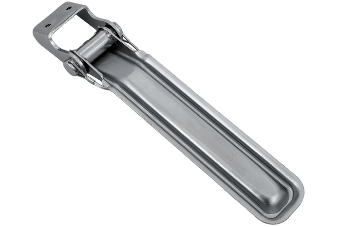 Πλαϊνός μεντεσέδες με λαβή WINTERHOFF BSCH 10-17-270+BSCHG 10-17-C Πλήρης πλευρική τοποθέτηση ρυμουλκούμενου