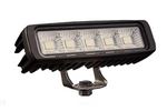Λάμπα εργασίας LED ανακλαστήρας TT TECHNOLOGY BLACK TT.13445 45xLED 3120lm ορθογώνια