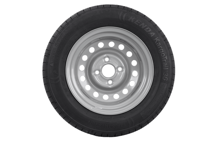 τροχός τρέιλερ TIRE KENDA 145/80 R13 78N KENDA RIM 4Jx13"H2 4x100 ET:30