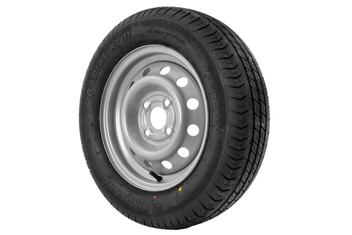 Πλήρης τροχός ΕΛΑΣΤΙΚΟ LINGLONG 165/70 R13 79N RIM UNITRAILER 4Jx13"H2 4x100 ET:30