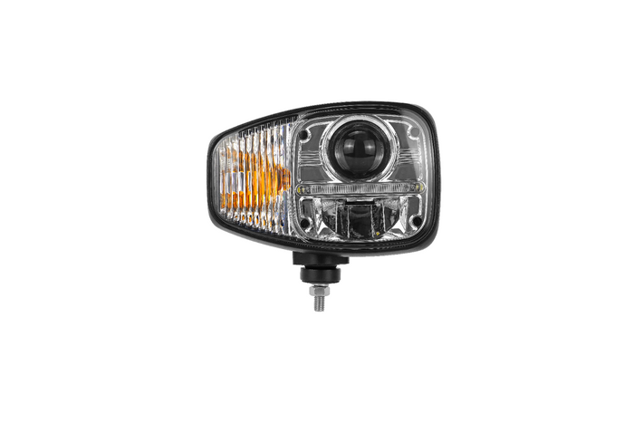 TT Technology TT.16611-P Εμπρόσθιο φως LED 3 λειτουργιών 23xLED 2350lm δεξιά για JCB/Cat/Manitou/Volvo/Terex