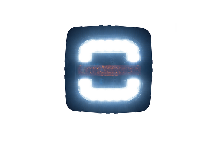 HORPOL ROCA LZD 2799 μπροστινό φωτιστικό LED 2 λειτουργίες γενικής χρήσης