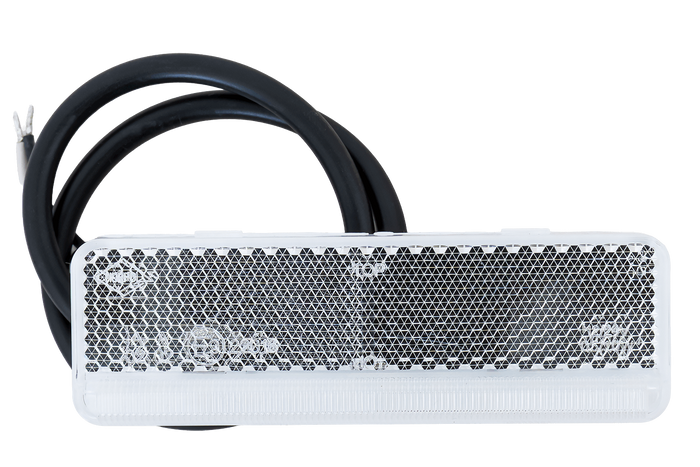 HORPOL LD 2434 Φανός σήμανσης LED, γενικής χρήσης, λευκός, SLIM