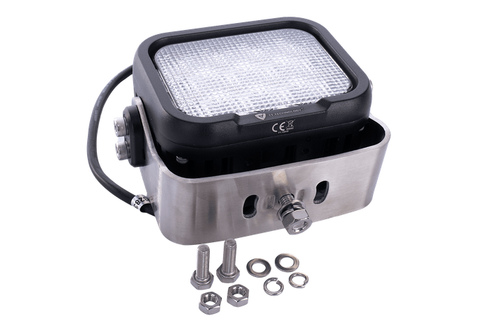 Λάμπα εργασίας LED με ανακλαστήρα TT TECHNOLOGY TT.13312 12xLED 9600lm ορθογώνια