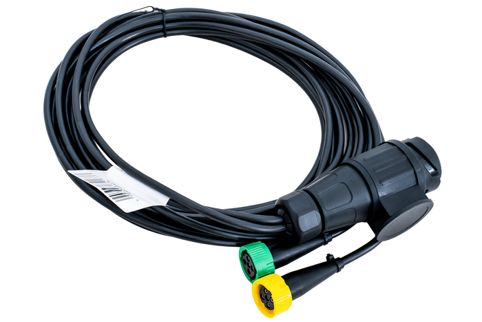 Πίσω φώτα DOBPLAST DPT35 + καλωδίωση MANTES 4m 13pin