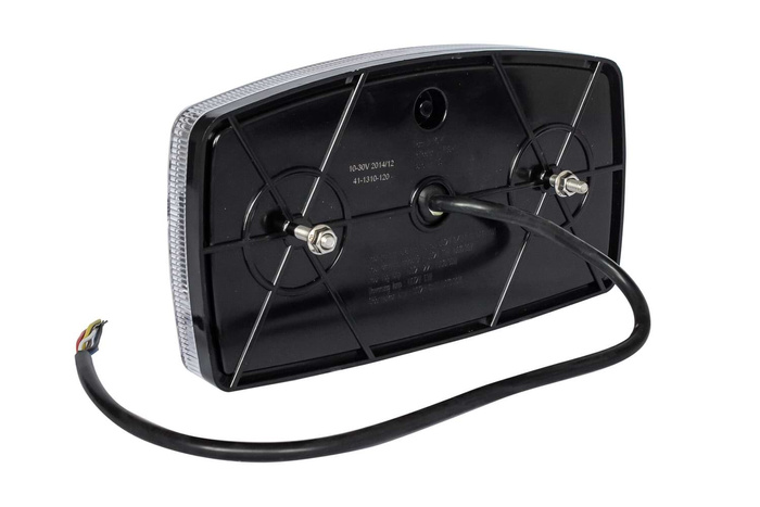 ASPÖCK 41-131 LED πίσω λάμπα, 7 λειτουργιών, αριστερά