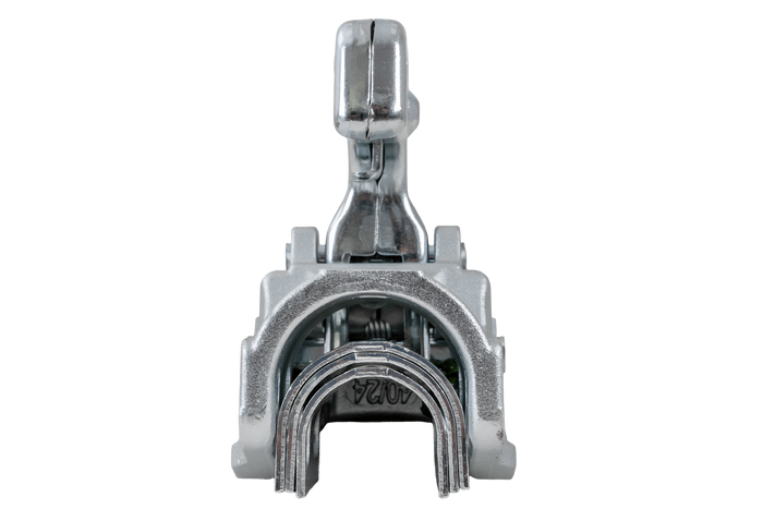 Ρυμουλκούμενο STEELPRESS BC-3000C-00-00+Z2 με μπάρα έλξης για ρυμουλκούμενο 3000kg με ράβδο έλξης 35-50mm, από χυτοσίδηρο