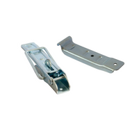 Πλαϊνός κοτσαδόρος με κούμπωμα WINTERHOFF BV 10-1 + BVG 10-B πλήρες πλευρικό κλείσιμο ρυμουλκούμενου