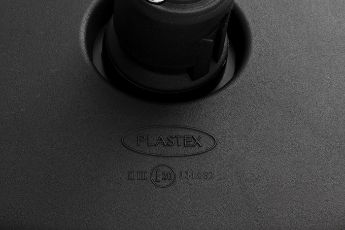 Πλαϊνός καθρέπτης PLASTEX LP0328 για αγροτικά μηχανήματα 328x238mm