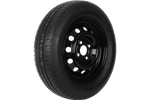 Ζάντα ρυμουλκούμενου ΕΛΑΣΤΙΚΟΥ LINGLONG 165/70 R13 79N UNITRAILER RIM μαύρο 4Jx13"H2 4x100 ET:30