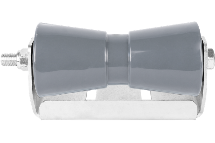 Γκρι κύλινδρος καρίνας κάτω με βάση RKZ/P