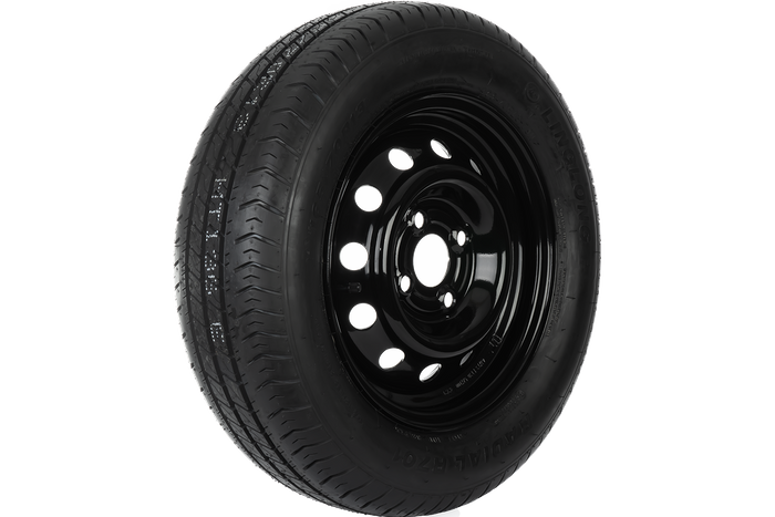 Ζάντα ρυμουλκούμενου ΕΛΑΣΤΙΚΟΥ LINGLONG 165/70 R13 79N UNITRAILER RIM μαύρο 4Jx13"H2 4x100 ET:30