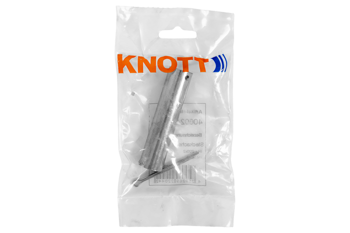 Άξονας στήριξης τροχού KNOTT 406024.001, δακτύλιος 84x20mm
