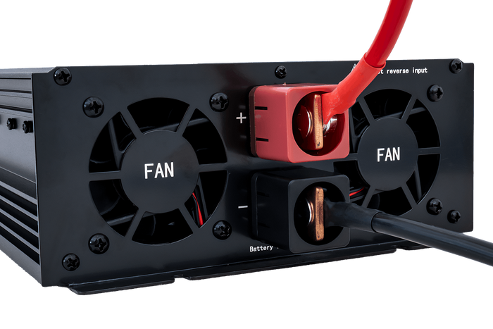 Μετατροπέας τάσης 24V/230V (2000/4000W) KAMAR E1931