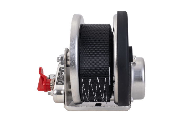 Βαρούλκο, βαρούλκο χειρός για ρυμουλκούμενο AL-KO 900 κιλών με ζώνη 7 μέτρων, φρένο και αυτόματο ξετύλιγμα