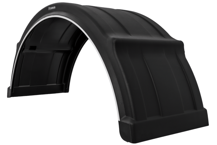 Λασπωτήρας για τρέιλερ 19,5-24,5" DOMAR DK4175 θόλος τροχού 1300/460mm για γρήγορη συναρμολόγηση