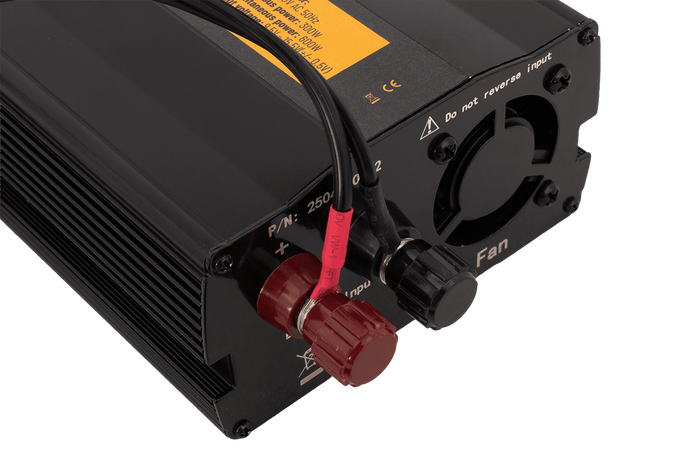 Μετατροπέας τάσης 12V/230V (300/600W) KAMAR E1922