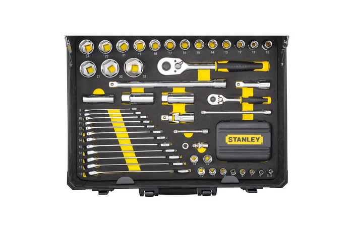 Κιτ σέρβις STANLEY STMT98109-1, θήκη εργαλείων, 142 τεμάχια.