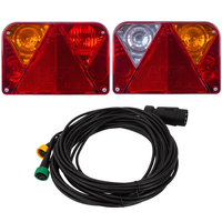Πίσω φώτα DOBPLAST DPT35 + πλεξούδα 7 PIN MANTES 7m