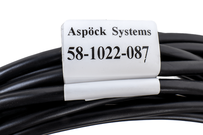 ASPÖCK 58-1022-087 ηλεκτρική εγκατάσταση καλωδίωσης ρυμουλκούμενου 4,5 m 7PIN μπαγιονέτες 2x5PIN