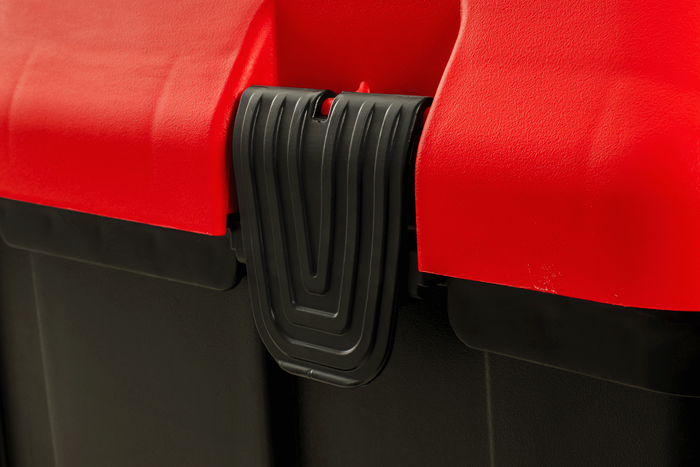 Κουτί πυροσβεστήρα 6kg DAKEN 82020 ADAMANT 671x310x247mm κόκκινο