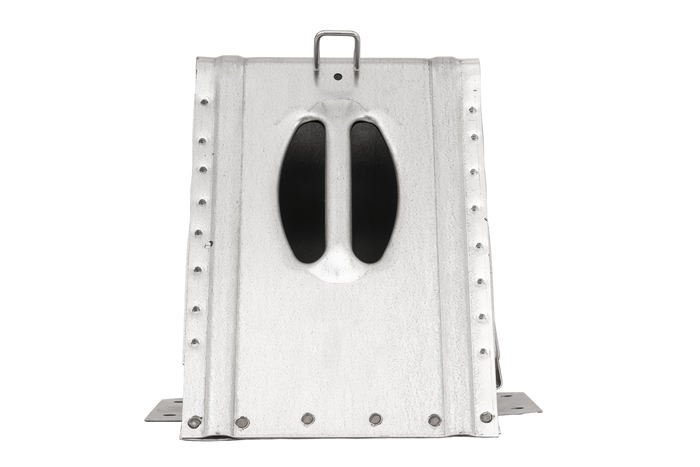 Σφήνα τροχού με βάση στήριξης AL-KO UK53 ύψος: 247 χιλ.