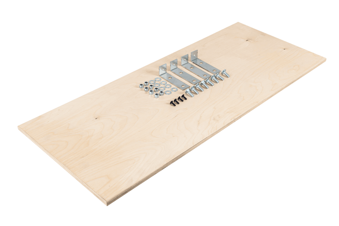 Ράφι για εργαλειοθήκη DAKEN WELVET 81008, διαμέρισμα 940x380mm