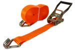 UNITRAILER 12m/50mm/5t πορτοκαλί ιμάντας μεταφοράς με εντατήρα
