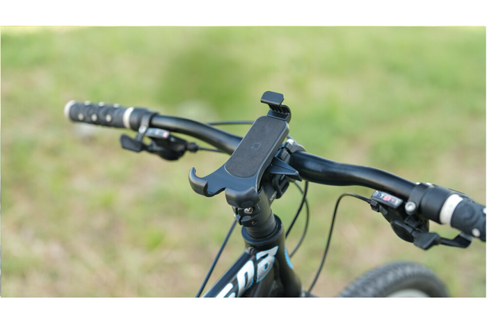 Βάση τηλεφώνου LAMP με λουράκι για στήριξη στο τιμόνι