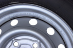 Ενισχυμένος τροχός για τρέιλερ TIRE LINGLONG 195/50 R13C 104/101N RIM UNITRAILER 5.5Jx13"H2 5x112 ET:30