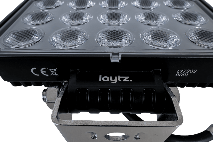 Λάμπα εργασίας LED ανακλαστήρας LAYTZ LY7303 60xLED 6000lm ορθογώνια