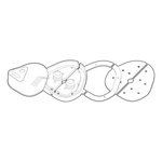 Επιπλέον κλειδαριά πόρτας λεωφορείου + 2 κλειδιά