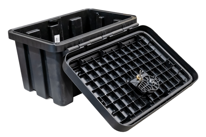 OUTLET Εργαλειοθήκη DAKEN 81100 JUST 500x350x300mm 27l